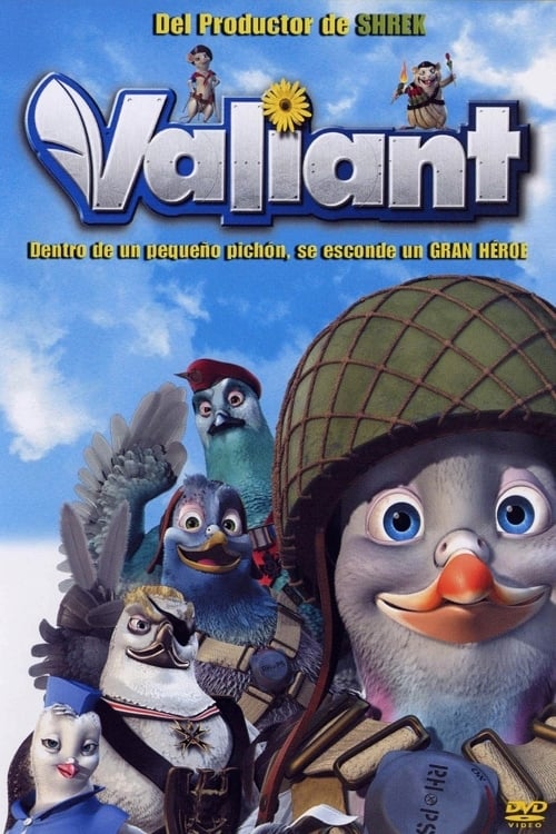 Póster película Valiant