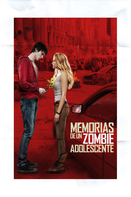 Póster película Memorias de un zombie adolescente