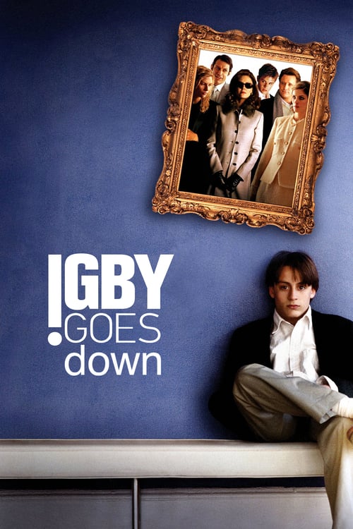 Póster película La gran caída de Igby