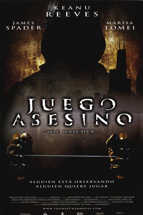 Póster Juego asesino (The Watcher)