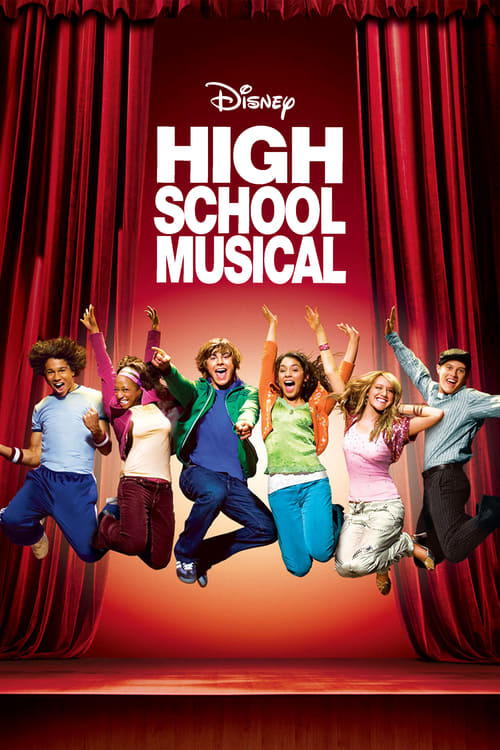 Póster película High School Musical