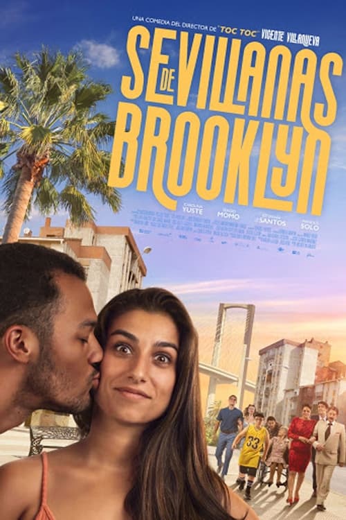 Póster película Sevillanas de Brooklyn