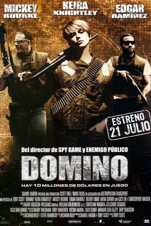 Póster película Domino