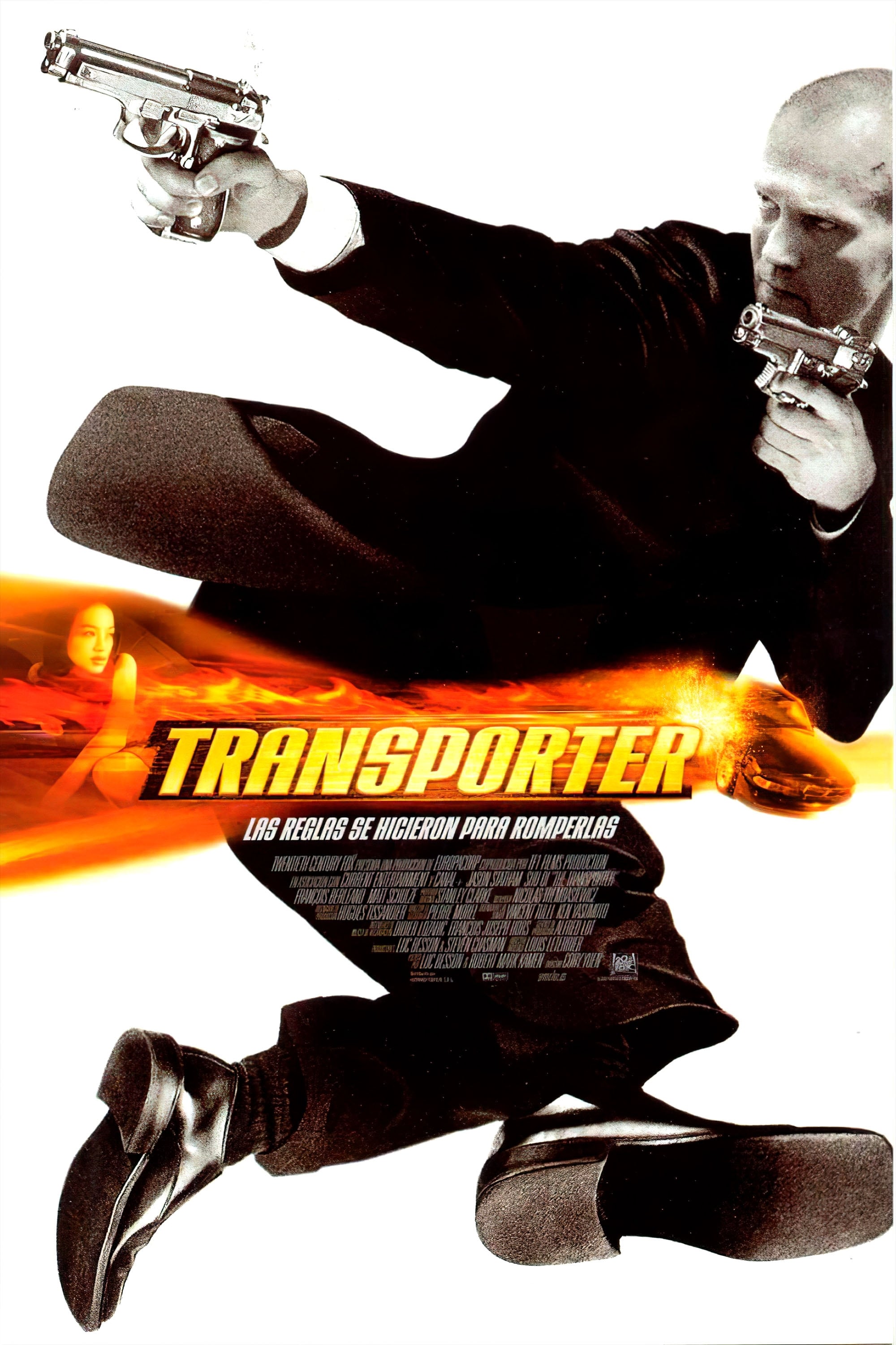 Póster película Transporter