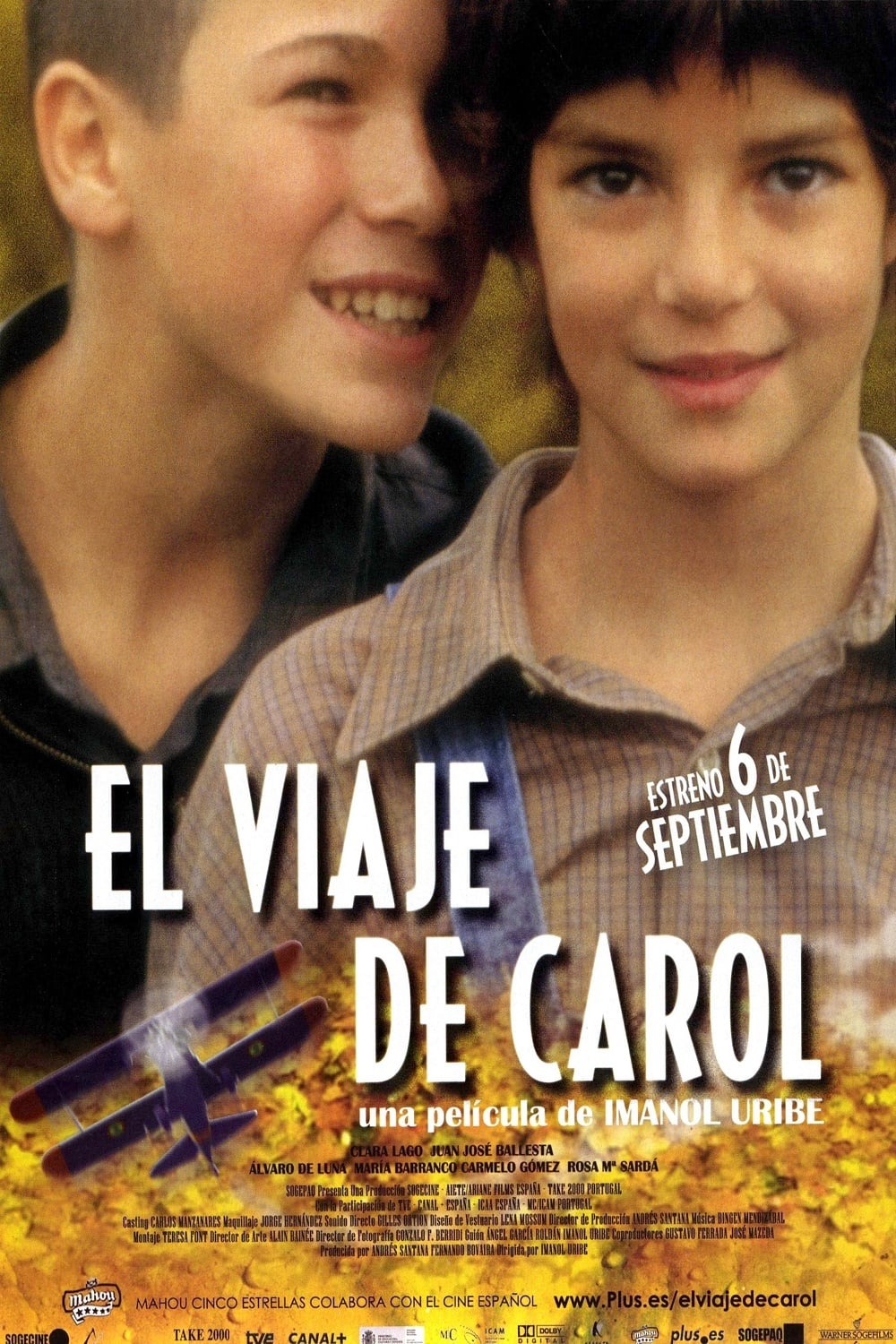 Póster película El viaje de Carol