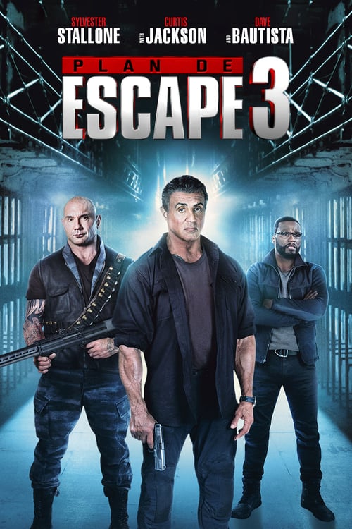 Plan de escape 3 poster