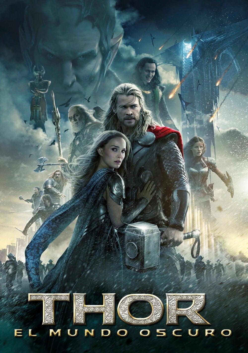 Póster película Thor: el mundo oscuro