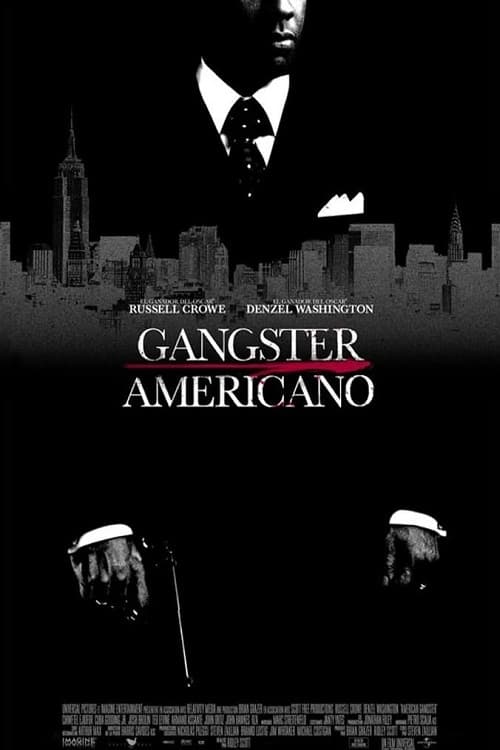 Póster película American Gangster