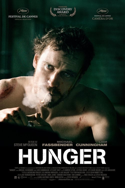 Póster película Hunger