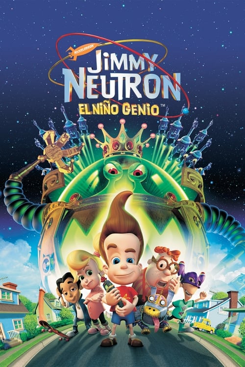 Jimmy Neutron: El niño inventor poster