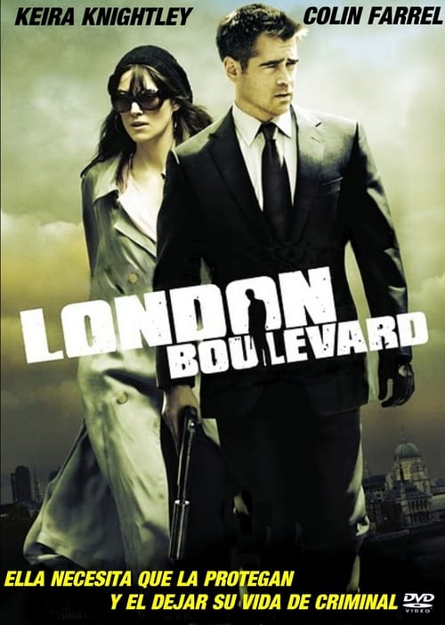 Póster película London Boulevard