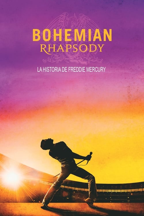 Póster película Bohemian Rhapsody