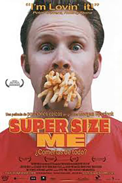 Póster película Super Size Me