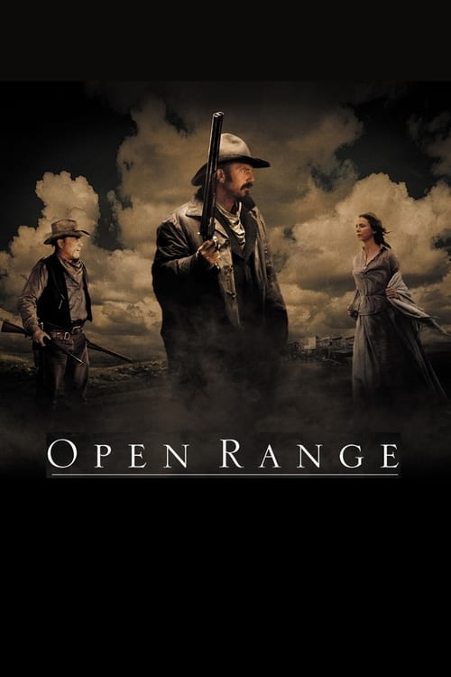 Open Range poster