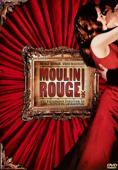 Póster película Moulin Rouge