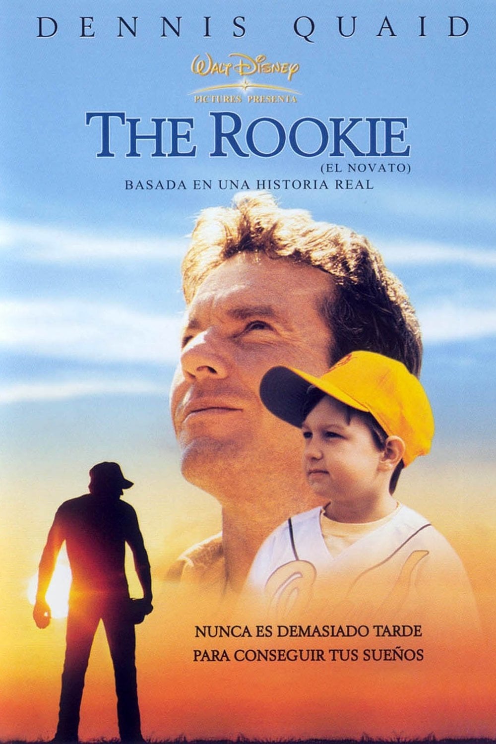 The Rookie (El novato) poster