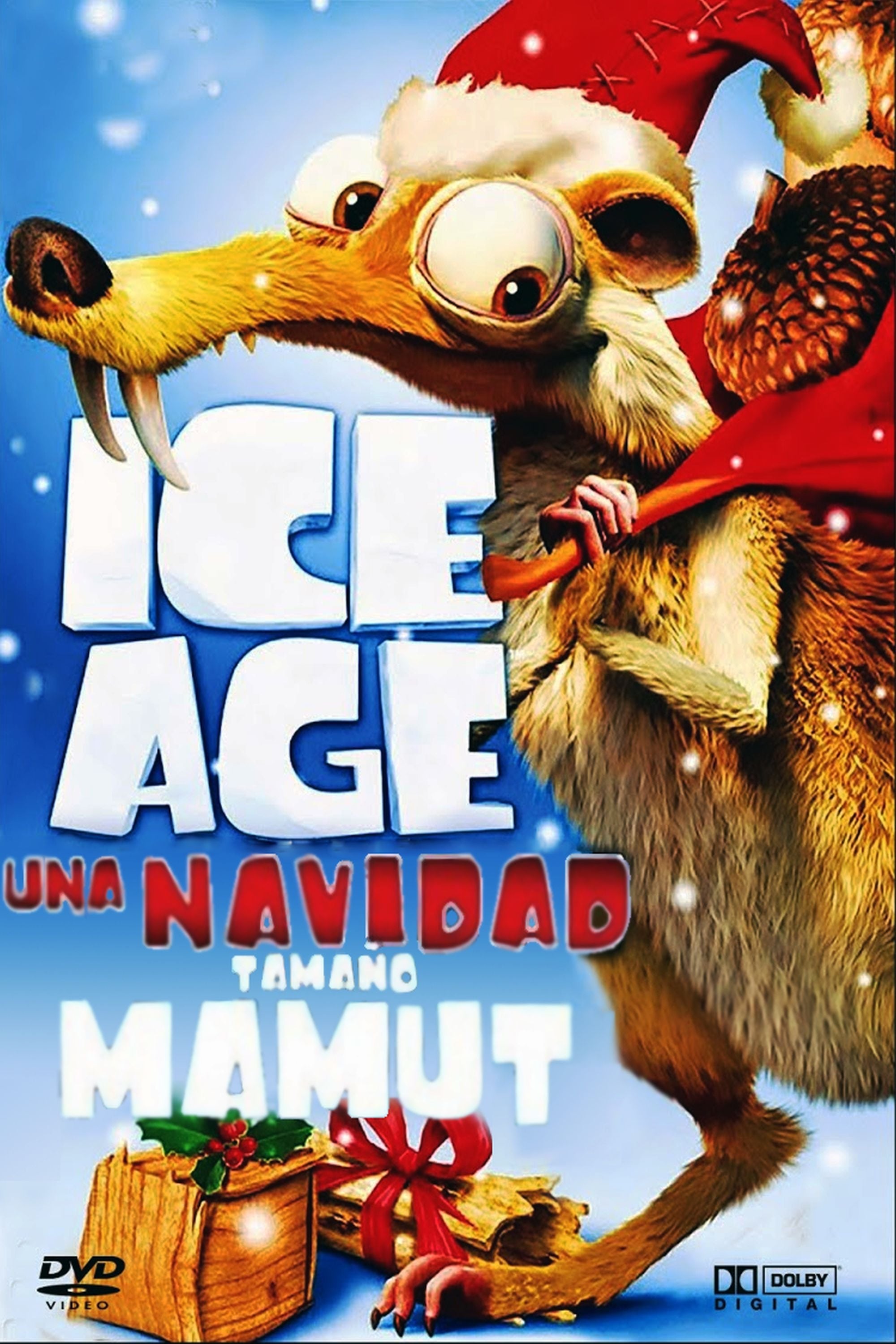 Ice Age: Una Navidad tamaño mamut poster