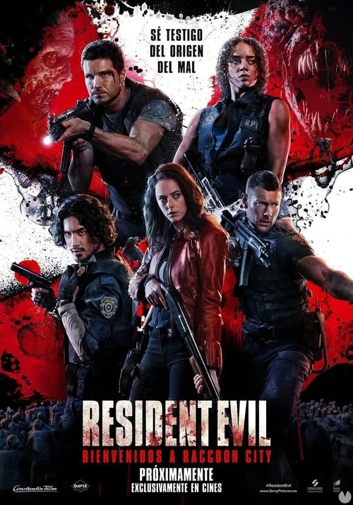 Resident Evil: Bienvenidos a Raccoon City poster