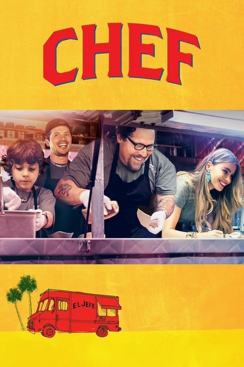 Póster película Chef