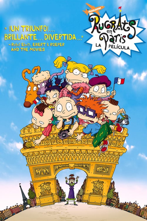 Póster película Rugrats en París: La película