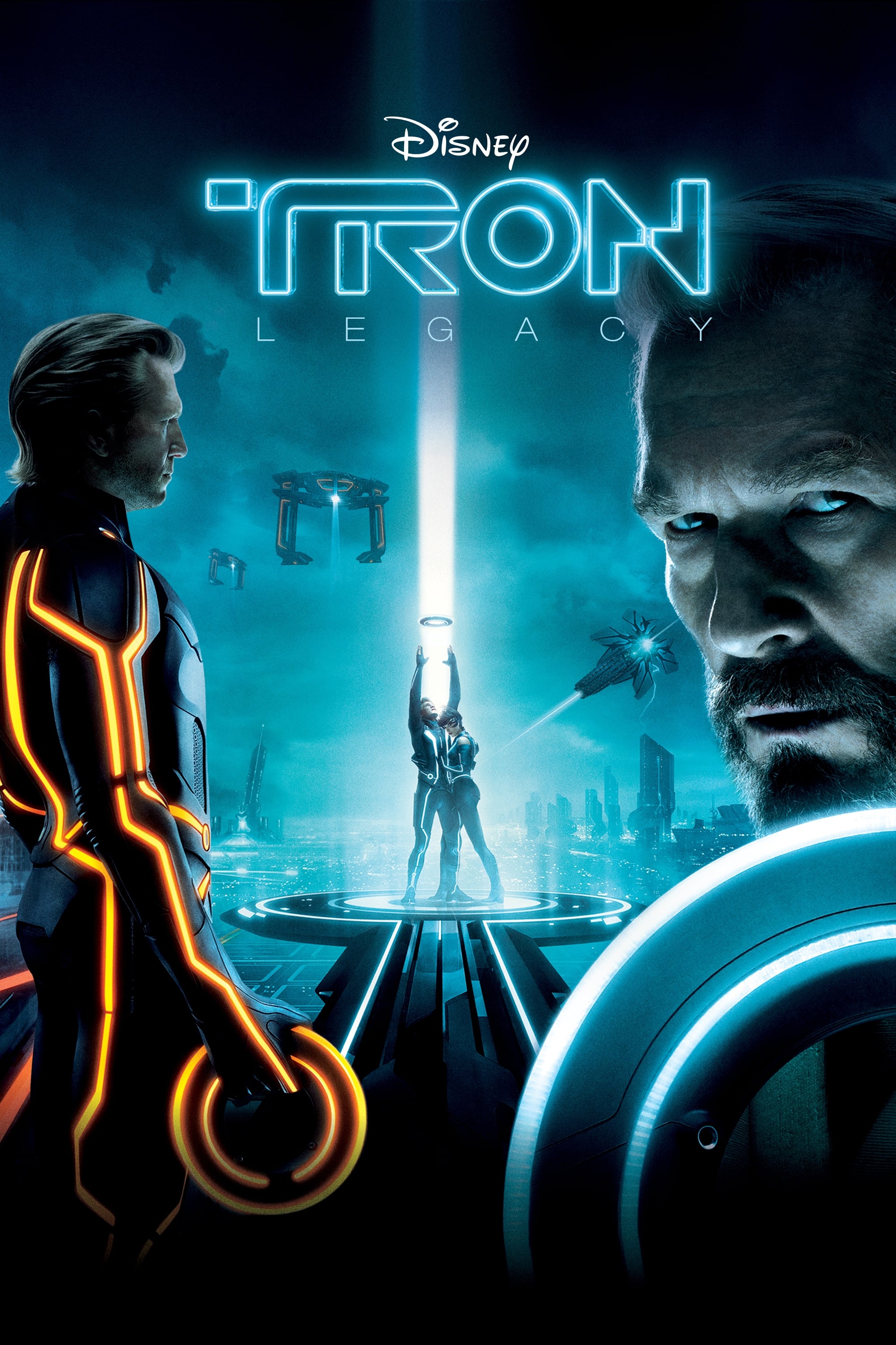 TRON: Legacy poster