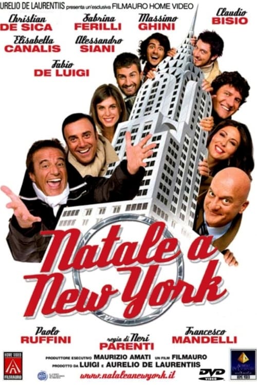 Natale a New York poster