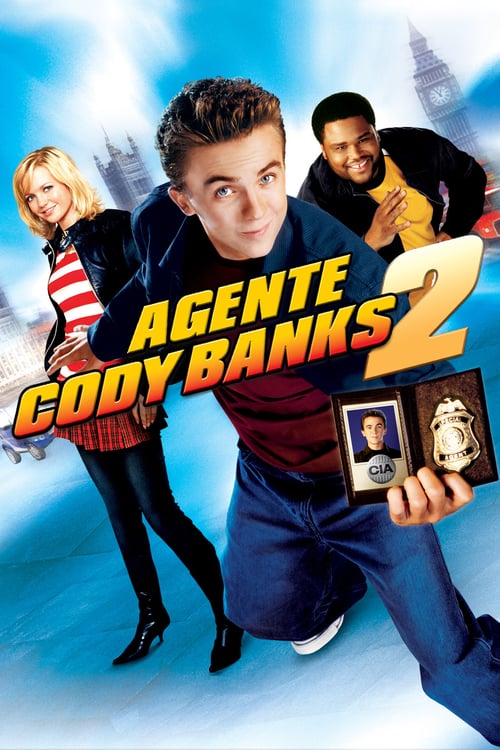 Póster película Superagente Cody Banks 2: Destino Londres