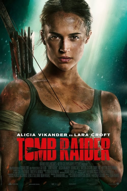 Póster película Tomb Raider