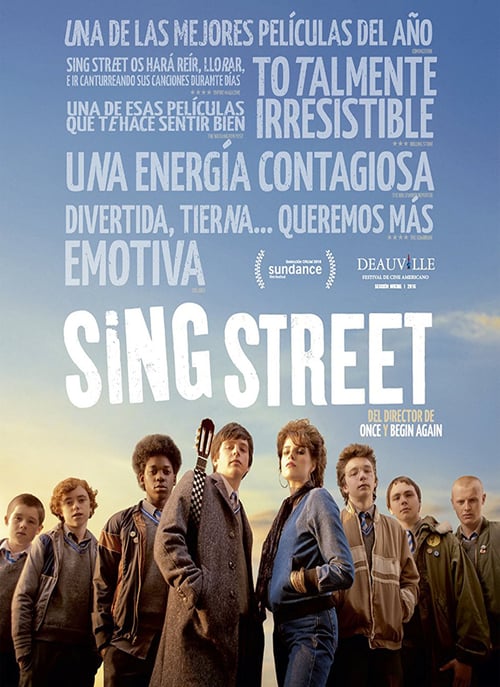Póster película Sing Street