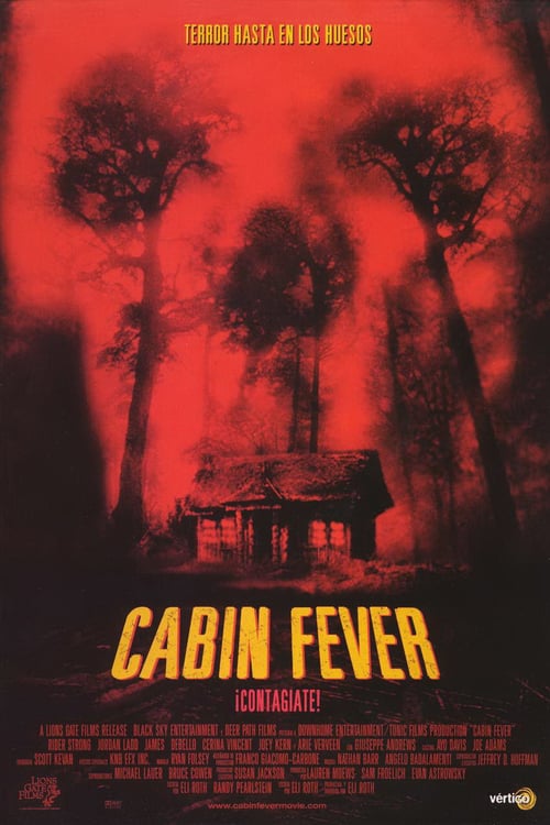 Póster película Cabin Fever