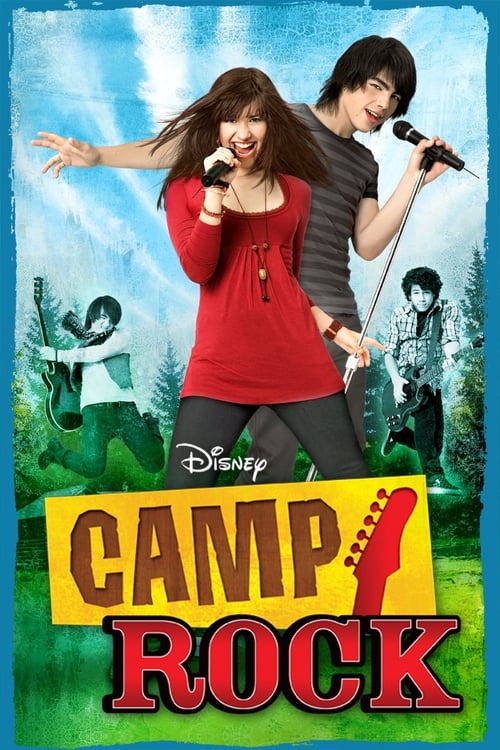 Póster película Camp Rock