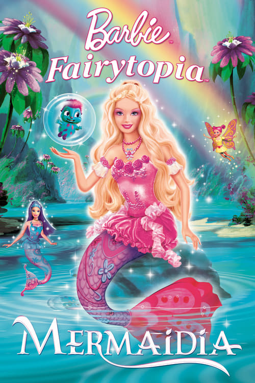 Póster película Barbie Fairytopía: Mermaidia