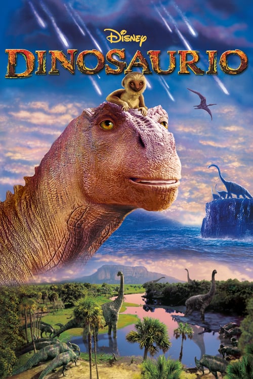 Póster película Dinosaurio
