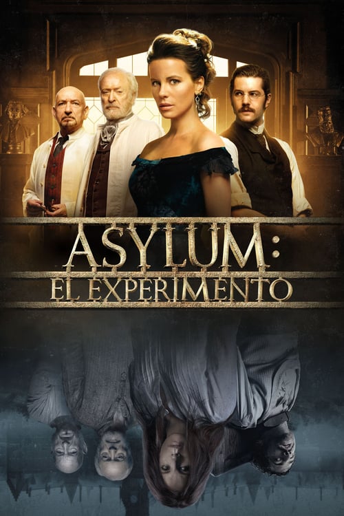 Póster película Asylum: El experimento