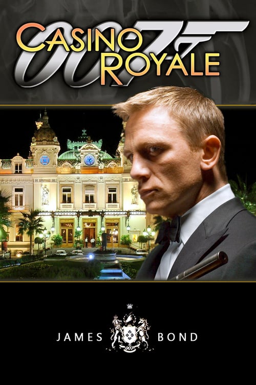 Póster película Casino Royale