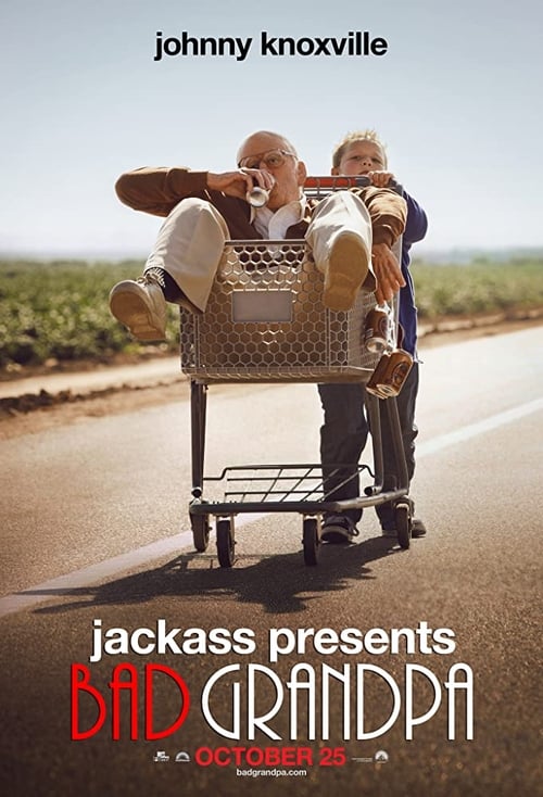 Póster película Jackass presenta: Bad Grandpa