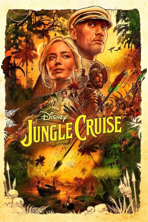 Póster película Jungle Cruise