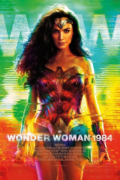 Póster película Wonder Woman 1984