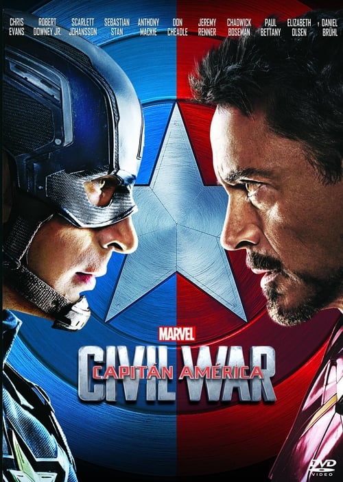 Póster película Capitán América: Civil War