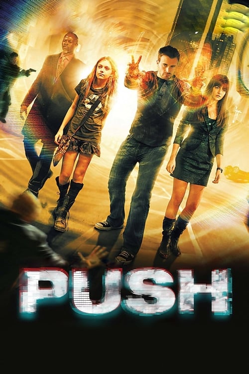 Póster película Push