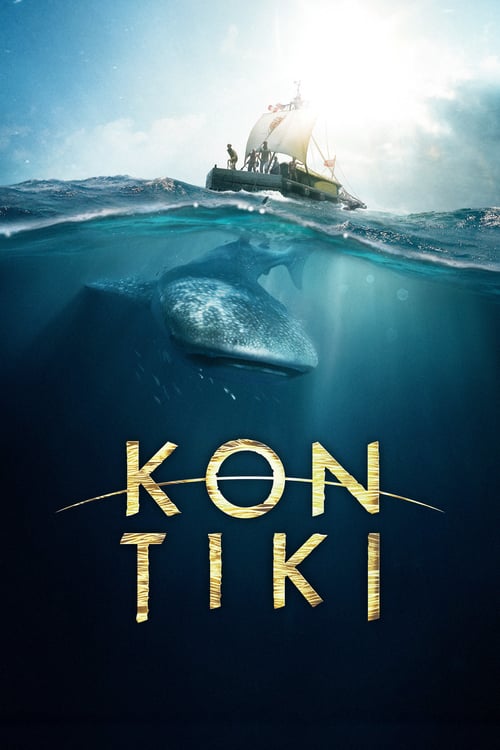 Póster película Kon-Tiki