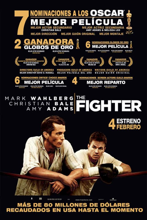 Póster película The Fighter