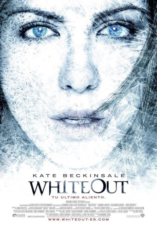 Póster película Whiteout