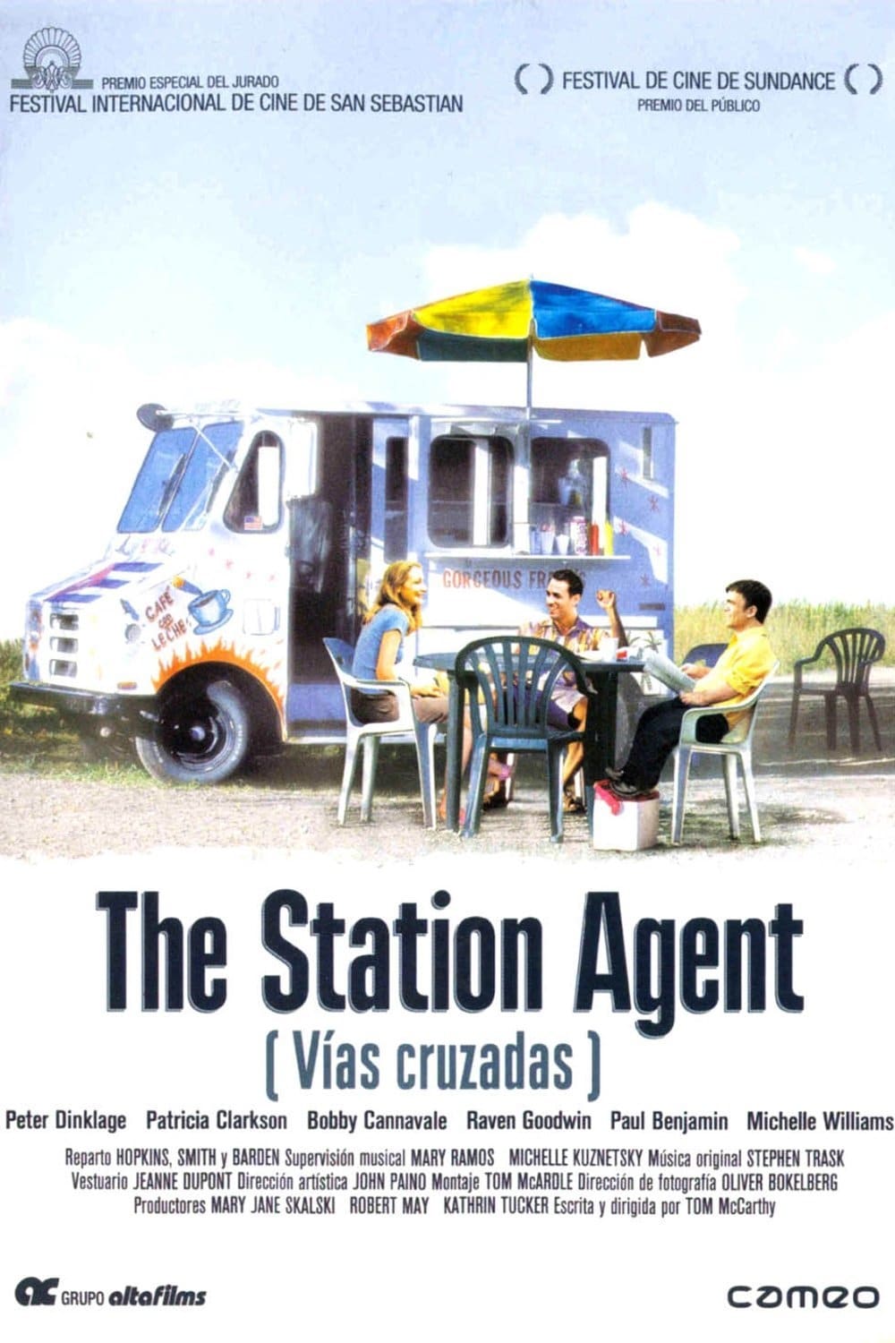 The Station Agent (Vías cruzadas) poster
