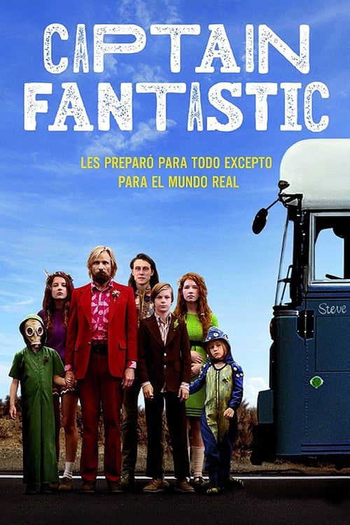 Captain Fantastic poster