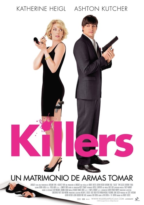 Póster película Killers
