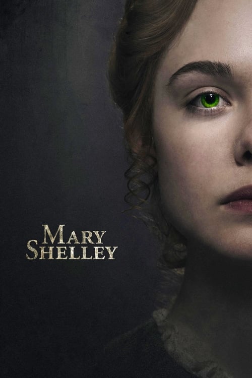 Póster película Mary Shelley
