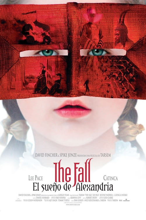 The Fall. El sueño de Alexandria poster
