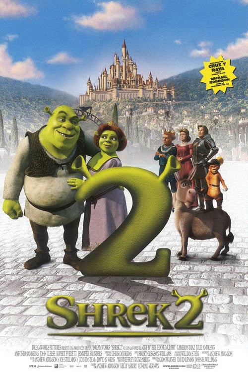 Póster película Shrek 2