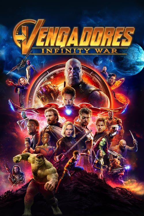 Vengadores: Infinity War poster